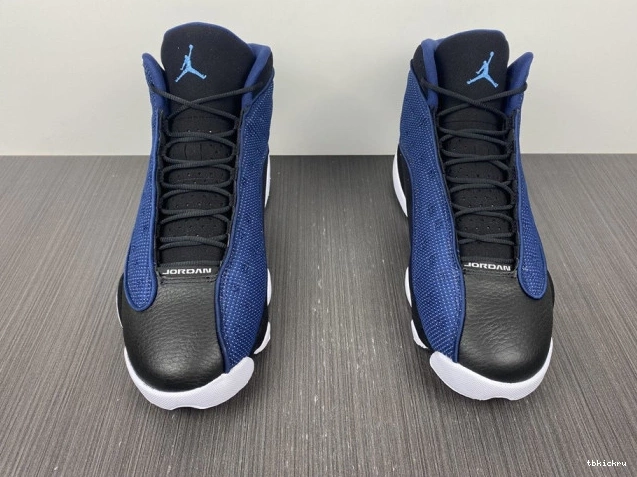 Rep TBkick Jordan Air Brave 13 Blue DJ5982-400 0712